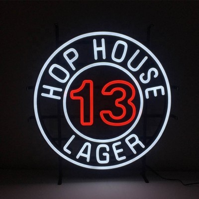 420 360 LED Numbers Back 50 30 Light Neon Sign