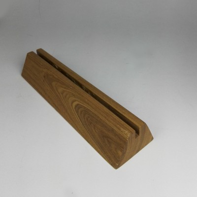 A4 / A5 / A6 Wooden Menu Holder Menu Stand Custom