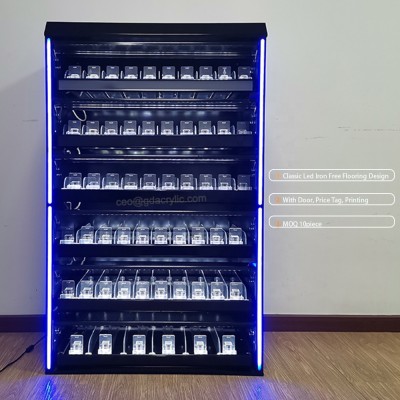 16 Years Experienced Factory Wholesale Smokeless Metal Tobacco And Cigarette Display Cabinet