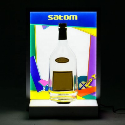 custom vodka led bottle glorifier wholesale