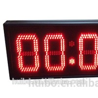 Large display countdown timer led interval timer