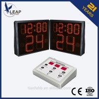 One side shot clock /LED display /led digital clock red display