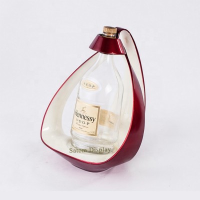 Personalized Design Single bottle wine display stand